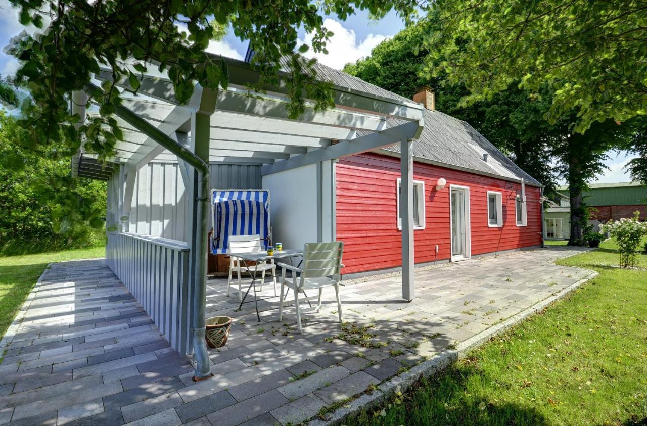 Fewo1846 - Rotes Haus - Idyllisch Gelegenes Haus Mit 2 Schlafzimmern Und Grossem Grundstueck Husby  Eksteriør billede